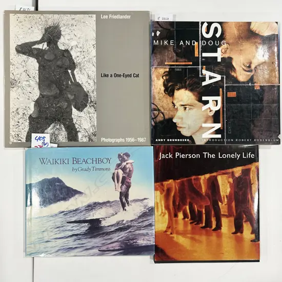 FOUR PUBLICATIONS: AMERICAN PHOTOGRAPHERS
